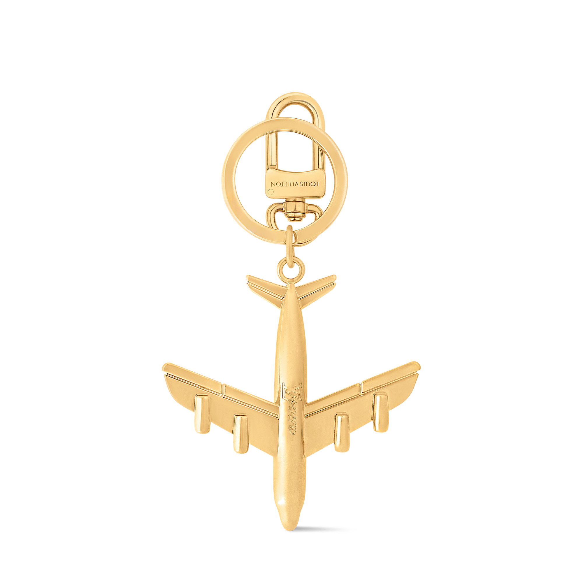 ルイヴィトン LOUISVUITTON  チャーム LV Plane Key Holder and Bag Charm S00 - Men - Accessories | LOUIS